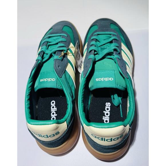 Size 8 Adidas Barreda Decode Green/Warm Vanilla - Picture 4 of 8